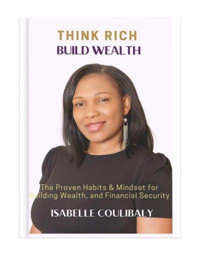Think Rich Build Wealth - cover Design